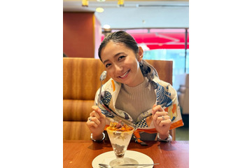 TBS近藤夏子アナ、ノースリーブでヘルシー肌見せ「腕にハエが止まりました」 画像