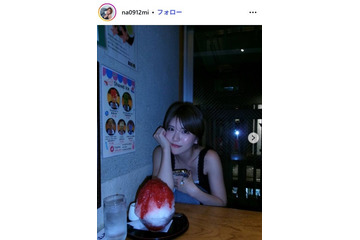 「シャッフルアイランド」羽柴なつみ、ワンショルトップスで美スタイル際立つ「笑顔と真顔の破壊力」「色気がある」と反響 画像