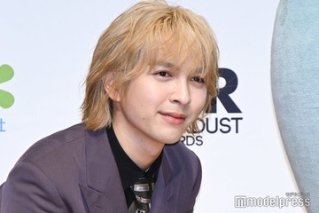 M!LK吉田仁人「エビライ2025」癒やしとなった存在とは 2ショットもおねだり「どうしてもお願いしたくて」 画像