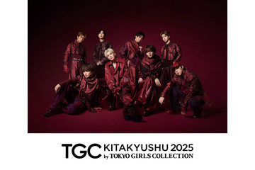 FANTASTICS「TGC北九州」初出演決定 SPコラボサプライズ発表にダンス部生徒が涙 画像