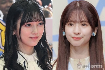 乃木坂46池田瑛紗＆菅原咲月、ノースリ姿の2ショット自撮り披露「夏っぽくて可愛い」の声 画像