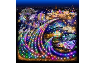 冬の東京を彩る宝石の輝き「よみうりランド ジュエルミネーション2025」開催決定 画像
