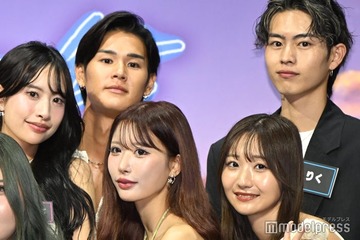 「シャッフルアイランド」毎日水着ならではの事件明かす「ヌーブラなくして…」 画像