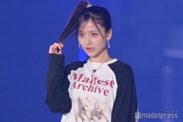 乃木坂46金川紗耶「勇気出して着てみた」大胆ウエスト見せ私服に反響「かっこいい」「スタイル良すぎ」 画像