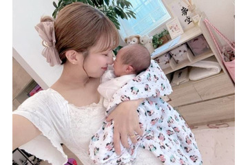 「初の2人時間」辻希美、次女とのほっこりSHOT公開&子供たちの新学期開始を報告「一安心したっ」 画像
