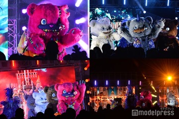 【USJハロウィーン2025】ハミクマ新ショーに“ハミクマキャンディ”初降臨！ゲスト約1,000名と熱狂パーティ 画像