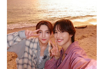 ROIROM本多大夢＆浜川路己、涙流した思い出のレッスン場へ “ルーツの地”沖縄で感じたこととは【ROIROM ROAD（ロイロム ロード）】 画像