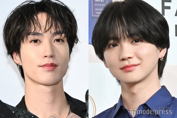 THE RAMPAGE吉野北人、初のUSJを藤原樹と満喫「ほくいつ尊い」「変装ほとんどしてなくてびっくり」の声 画像