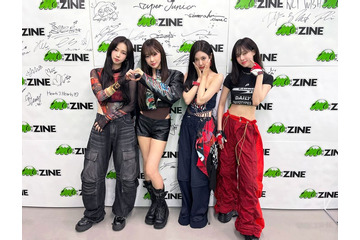 aespaウィンター、ミセスファンを告白 好きな楽曲も明かす【M:ZINE(エンジン)SM大集結SP収録に潜入】 画像