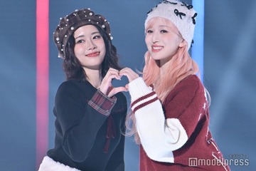 ME:I・KOKONA＆SUZUがランウェイデビュー リクエスト多数で実現【TGC2025A/W】 画像