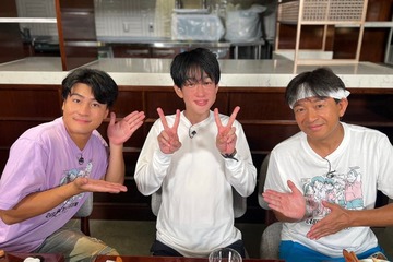 城島茂&森本慎太郎、マラソン105キロ完走後の横山裕を食でサポート「今日は失敗できない」巨大食堂初の非常事態も 画像