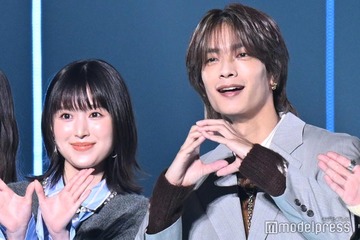 福本莉子＆なにわ男子・高橋恭平「TGC」シークレット登場「ストロボ・エッジ」キャスト6人が豪華ランウェイ【TGC2025A/W】 画像