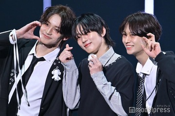 新星K-POPグループ・YUHZ「ボイプラ」出身者含む日本人メンバー3人で初の公の場「次は全員でこの舞台に」【TGC2025A/W】 画像