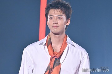 竹内涼真、客席からサプライズ登場「TGC」3年ぶり出演【TGC2025A/W】 画像