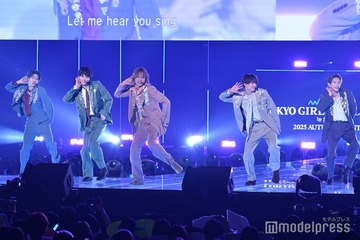 ACEes、シークレット出演前日にご褒美？衣装秘話も明かす「僕たちのスタートに合うような…」【TGC2025A/W】 画像