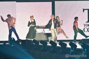 GENERATIONS、黒ギャル変身・朗読…個性際立つソロパフォーマンスで魅了 SPゲストも続々登場【TOKYO GENERATIONS COLLECTION】 画像