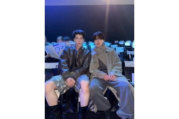 JO1金城碧海、ソウルファッションウィークで華々しくランウェイデビュー 前日には河野純喜とサプライズ登場も 画像