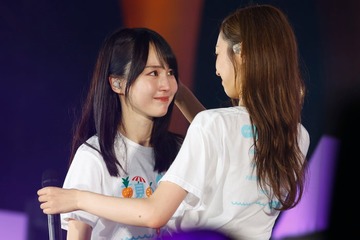 乃木坂46賀喜遥香、梅澤美波からの言葉に涙溢れる「楽になりました」【真夏の全国ツアー2025】 画像
