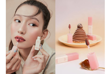 hana by hince、ファミリーマート限定！秋のスイーツがモチーフのティントを発売 画像