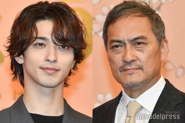 大河「べらぼう」横浜流星＆渡辺謙、貴重NGシーンが話題「つられて笑っちゃう」「本編とのギャップに沼」の声 画像