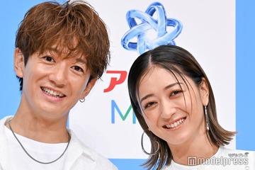 みちょぱ、夫・大倉士門と夏満喫 水着姿の密着ショットも「ラブラブで憧れ」「理想の夫婦」 画像