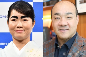 イモトアヤコ、にしたん社長の神宮前邸宅訪れる プールサイドでの2ショットで笑顔「夢のようなお家」 画像