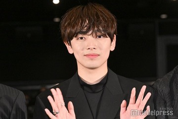 宮世琉弥、空港で8LOOMメンバーに遭遇 2ショット投稿に「会えるなんて奇跡」「野生の2人カッコいい」の声 画像