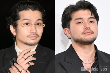 King Gnu常田大希、井口理とスーパーで買い物 変装なしでレジに並ぶ姿に「親近感わく」「オーラバチバチ」の声 画像