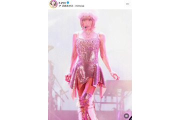 浜崎あゆみ、8月を締めくくった『a-nation』思い出SHOTにファン感動「どの瞬間も美しい」「最高！！」 画像