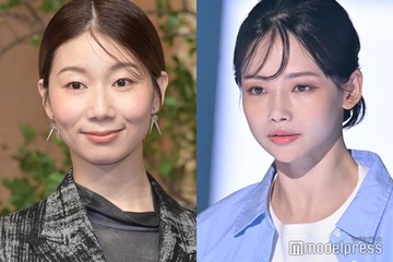「虎に翼」土居志央梨＆ハ・ヨンス、ブロッコリー＆カリフラワーヘアで雰囲気一変「別人みたい」「楽しそう」の声 画像