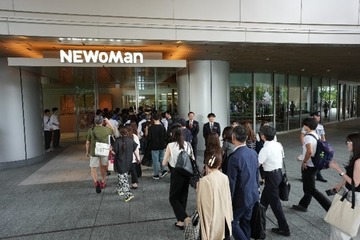 ニュウマン高輪が本格開業、約2,500人が行列 多彩な177店舗がオープンへ 画像