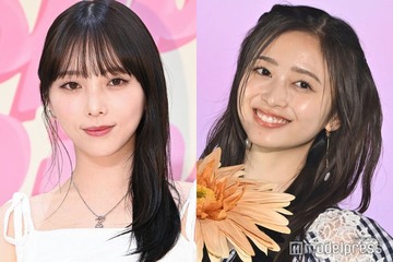 与田祐希、乃木坂46井上和と福岡旅行 お揃いパジャマ姿で美脚チラリ「仲良しで尊い」 画像
