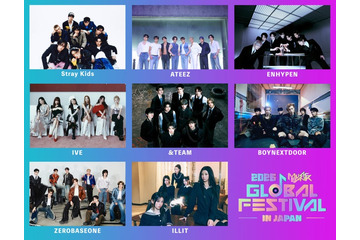 「MUSIC BANK」“K-POP史上初”国立競技場で開催決定 Stray Kids・IVEら第1弾出演アーティスト発表【2025 MUSIC BANK GLOBAL FESTIVAL IN JAPAN】 画像
