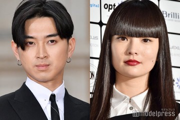 松田翔太、妻・秋元梢との貴重な夫婦ショット公開「映画のワンシーンみたい」「世界一お似合い」と話題 画像