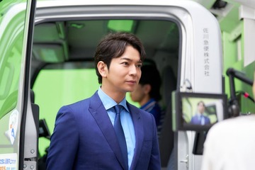 松本潤、入念リハで挑んだ新CM公開 “NEXT”も語る「嵐のライブをやると発表させていただいたので」 画像