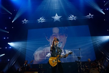 SUPER EIGHT横山裕、渋谷すばるグループ脱退時を回顧 コラボ曲「繋がる」に込めた思い明かす「あいつの決断のおかげでギター持ってる」【ROCK TO YOU LIVE TOUR】 画像