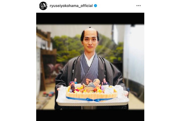 横浜流星、29歳のバースデーSHOTに祝福の声続々「おめでとう」「思い出たくさん作ってね」 画像
