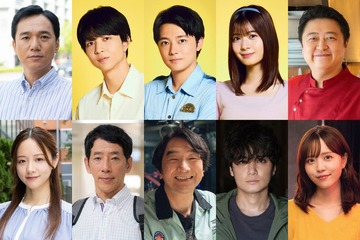 櫻井海音・鈴木仁・星乃夢奈ら、与田祐希主演「死ぬまでバズってろ！！」レギュラーキャスト10人発表 自撮り風ポスタービジュアルも解禁 画像