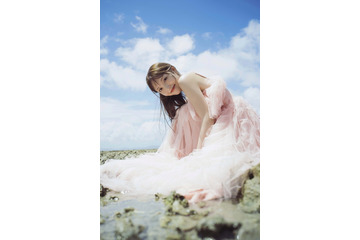 ねお、1stデジタル写真集決定 沖縄ロケで水着＆ランジェリーカット初挑戦【ねおism.】 画像