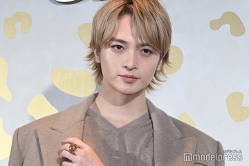 キスマイ玉森裕太、ライブ衣装に“絶対取り入れているもの” スタイル際立つセットアップ姿で登場【「カルティエ銀座4丁目ブティック」オープニングイベント】 画像