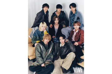 B&ZAI、結成して思うこと・メンバーの新たな関係性明かす「ViVi」初登場 画像