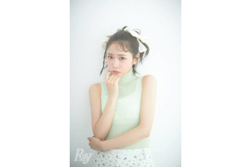 FRUITS ZIPPER櫻井優衣が『Ray』専属モデルに！アイドル活動の時とは一味違ったキュートさで魅せる 画像