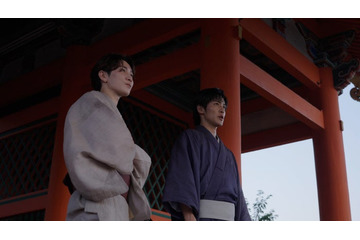 Snow Man渡辺翔太＆目黒蓮、オフモード全開で京都旅 “まだ見ぬ景色”語る 画像