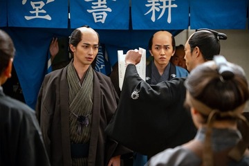 【べらぼう～蔦重栄華乃夢噺～ 第36話】蔦屋、定信から新作の絶版を言い渡される 画像