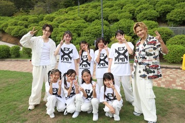 EXILE TETSUYA＆THE RAMPAGE岩谷翔吾、サプライズ企画実現 高校生と高難易度パフォーマンス 画像