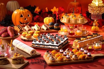 ホテルニューオータニ幕張でハロウィンビュッフェ、絶品モンブランから秋色タルトまで満足度大のラインナップ 画像