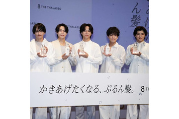 timelesz、自分に潤いを与えてくれるものは何？お酒、野菜、散歩などユニークな回答飛び出す 画像