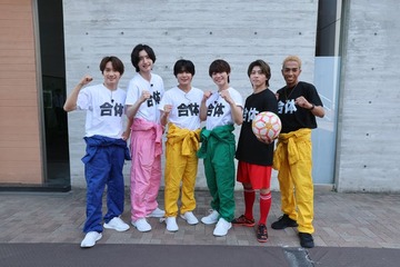 Aぇ! group末澤誠也「なにわ男子との共演は新鮮でした」挑戦企画に感慨 大橋和也は“不安”も吐露 画像