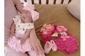 辻希美、次女のキュートなベビー服SHOTを披露「まじで可愛すぎた」「私のどタイプ～」 画像