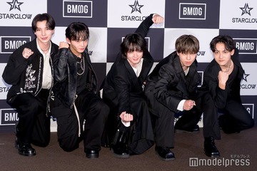 「THE LAST PIECE」から誕生・STARGLOW、結成後に“5人グループの意味”実感 今後の目標も「いつかはドームや海外で」 画像